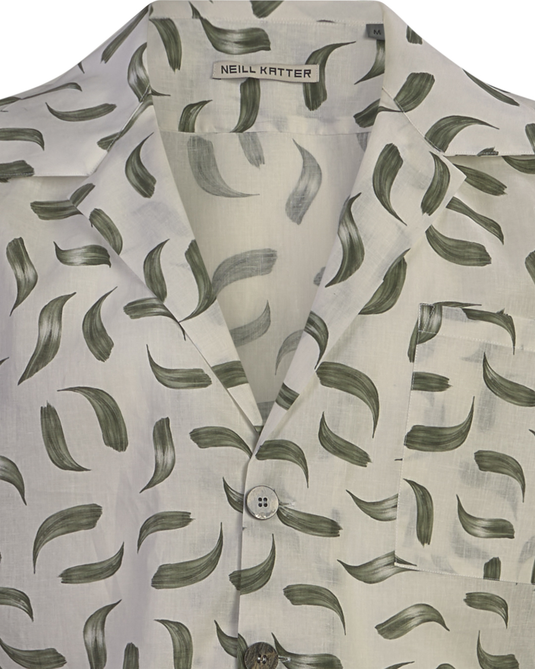 Neill Katter Giacca Camicia Brushstrokes Hotsell