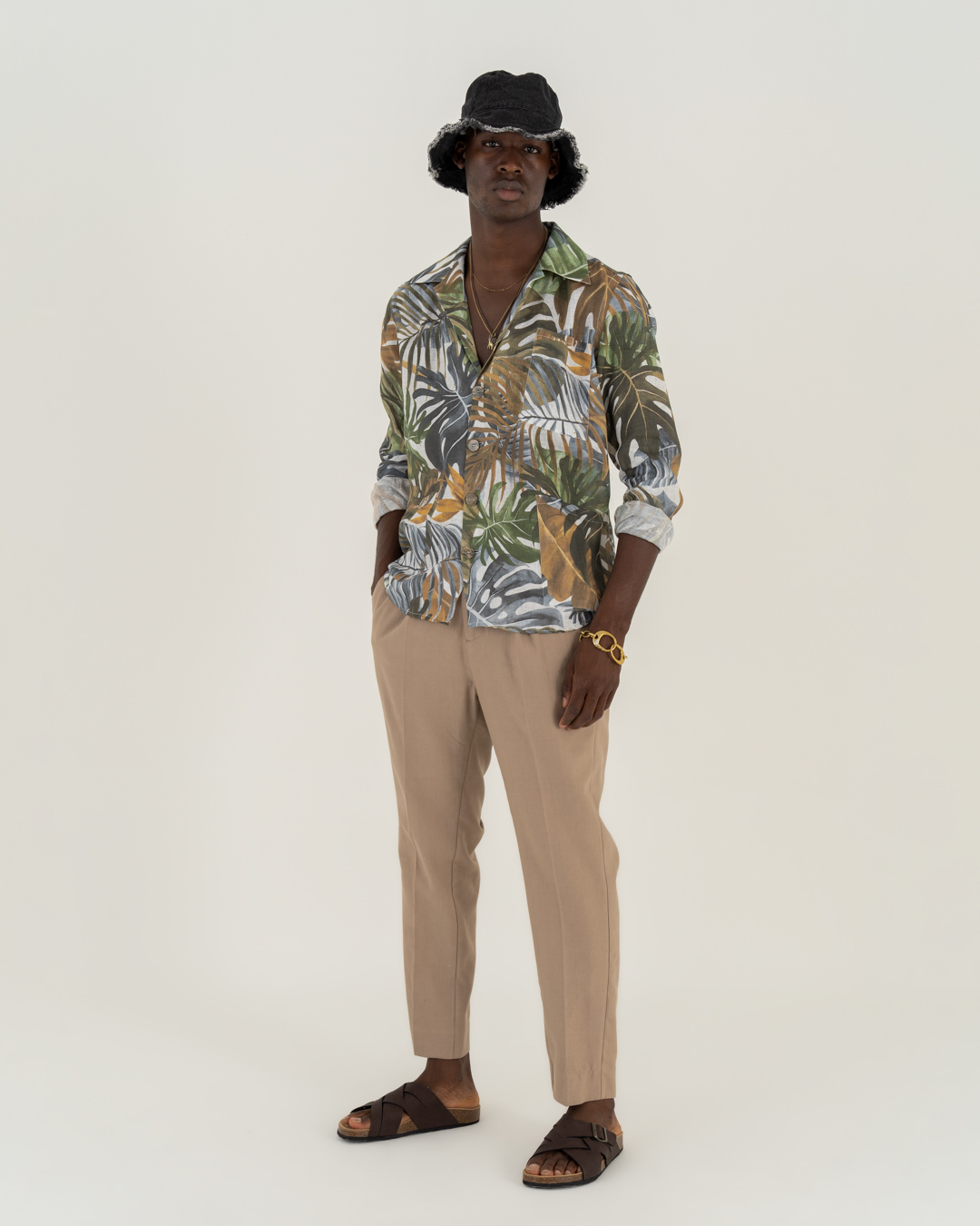 Neill Katter Giacca Camicia Jungle Saldi Di Fabbrica