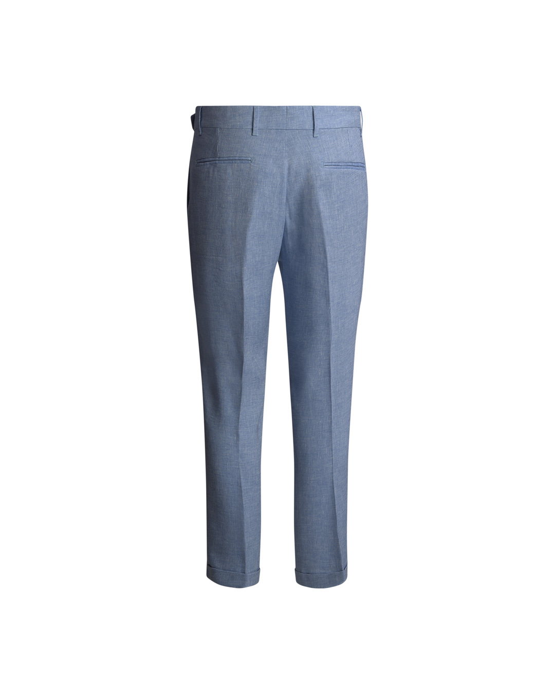 Neill Katter Pantalone Eleganza di Lino In Saldo