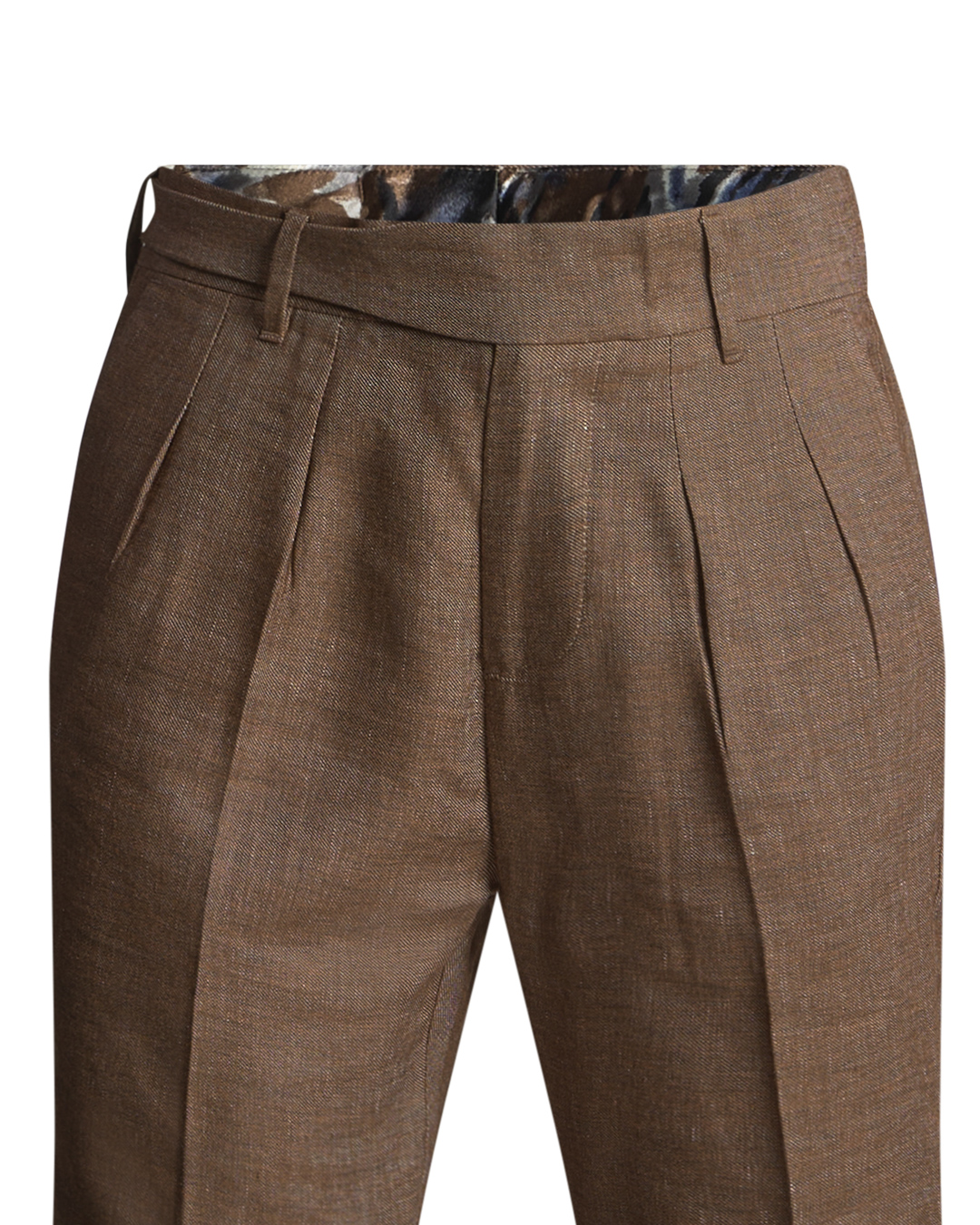 Neill Katter Pantalone Eleganza di Lino Nuova