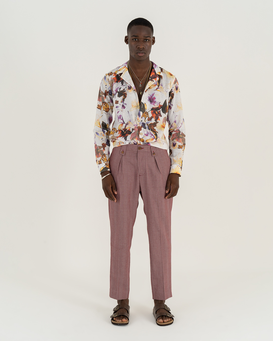 Neill Katter Pantalone Stripes Italy