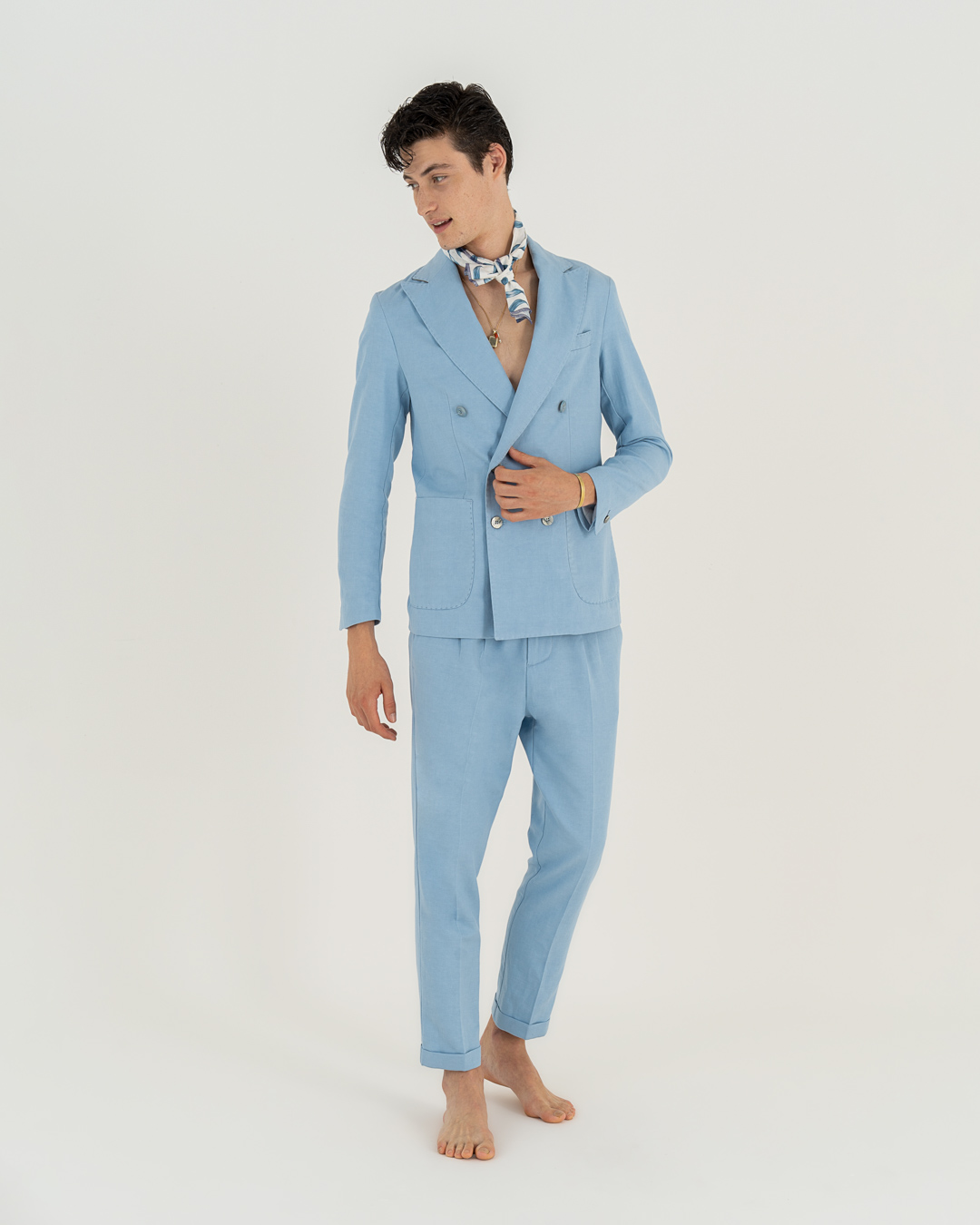 Neill Katter Pantalone Punto Spillo 2025
