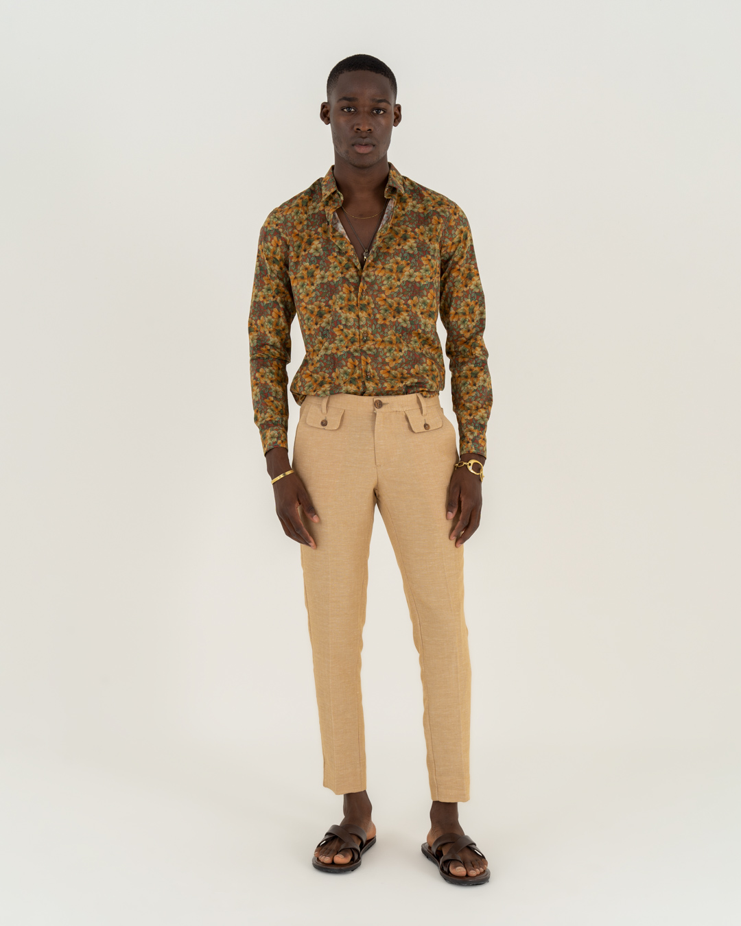 Neill Katter Pantalone Vertical Stream Nuovo