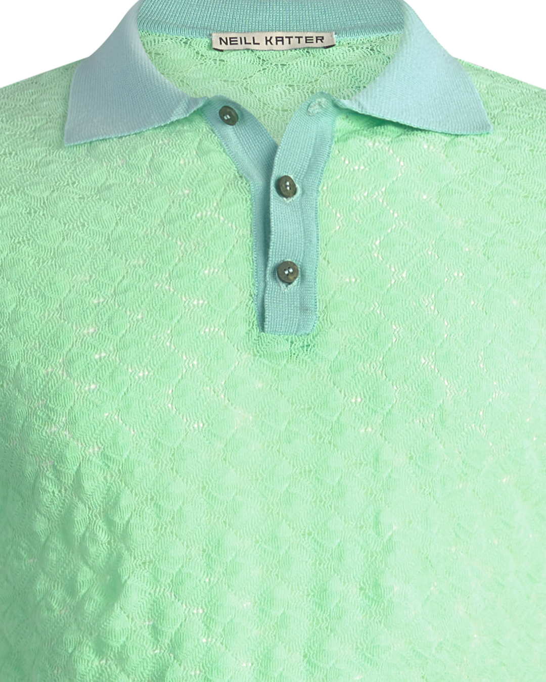 Neill Katter Polo Eleganza Ricamata Vendita