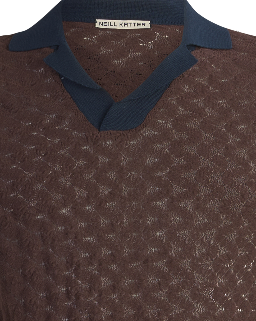 Neill Katter Polo Eleganza Ricamata Promozione