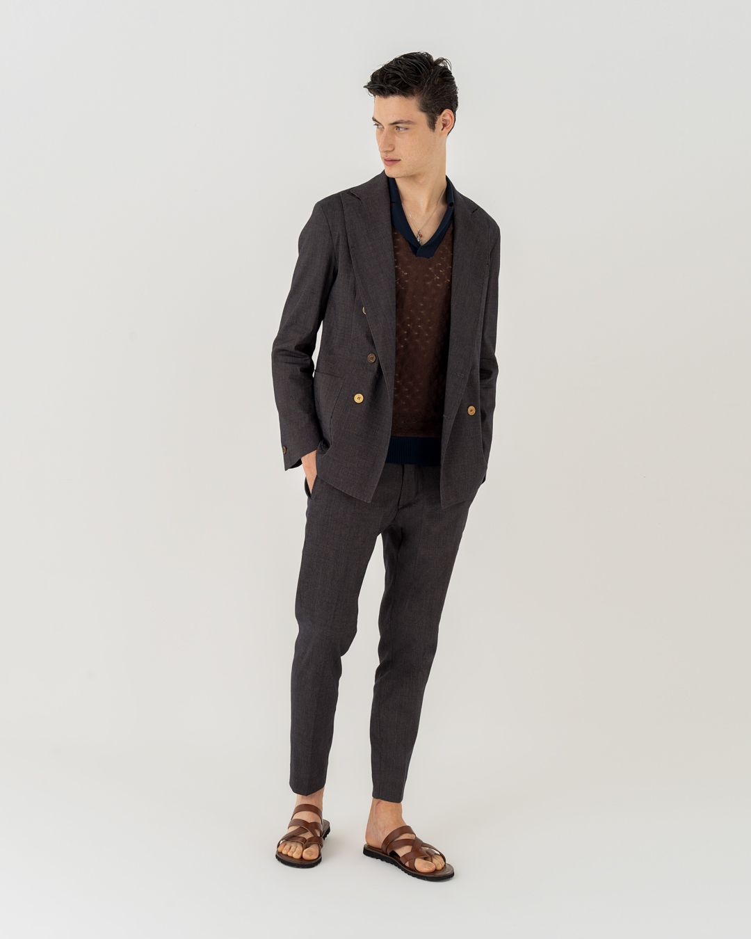 Neill Katter Polo Eleganza Ricamata Promozione