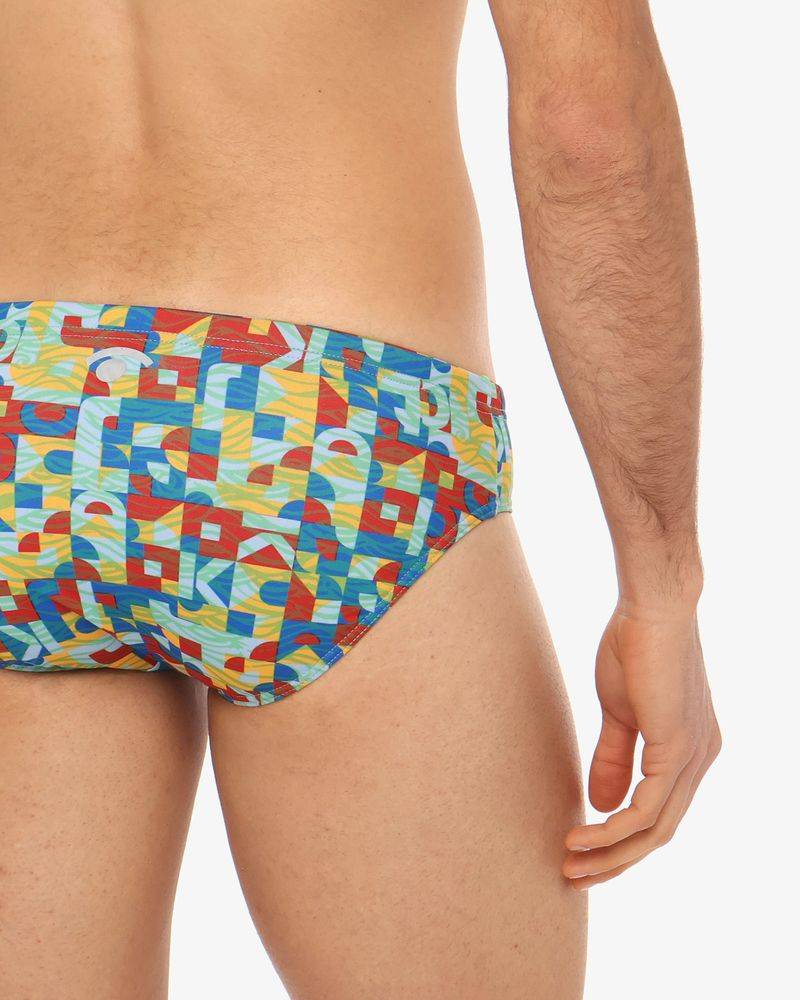 Jaked BRIEF CAMOUFLAGE Prezzo Ridotto