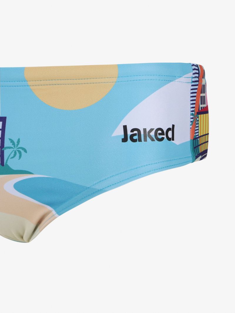 Jaked Costume da piscina POSTCARDS 2025