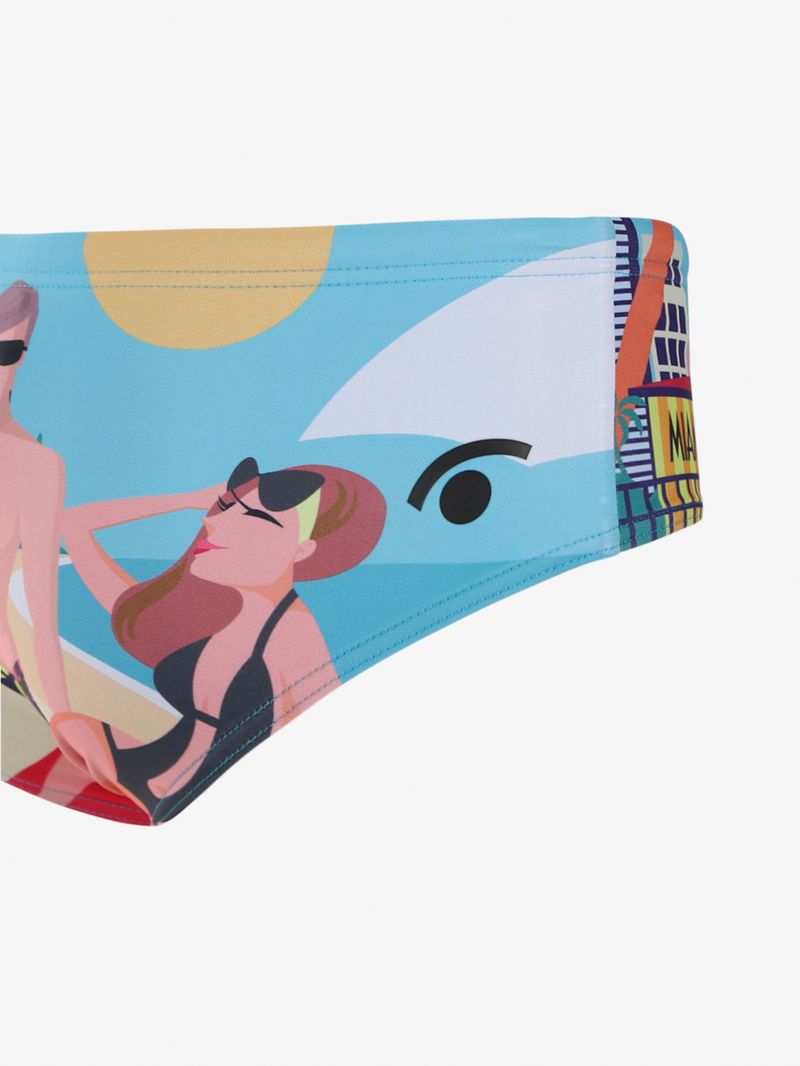 Jaked Costume da piscina POSTCARDS 2025