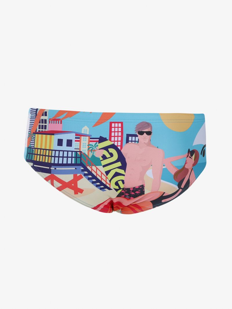 Jaked Costume da piscina POSTCARDS 2025