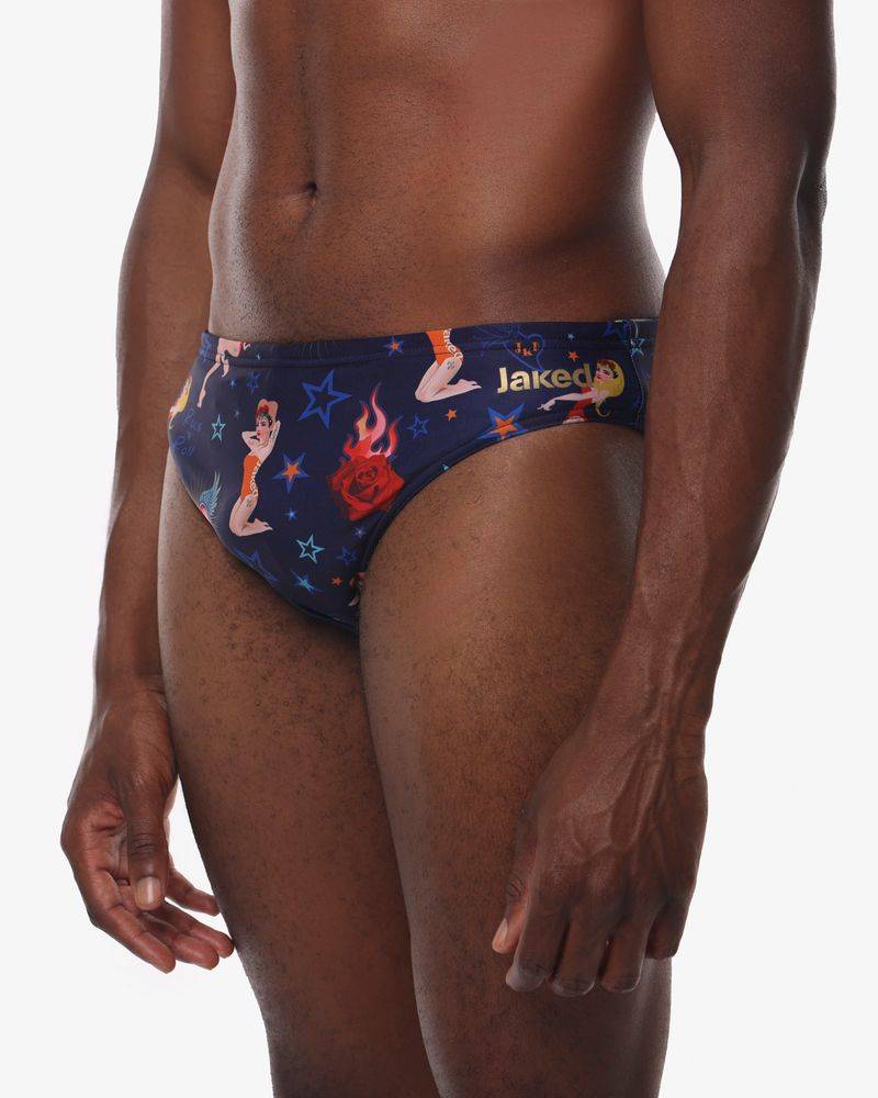 Jaked Costume da piscina PIN UP Promozione Limitata