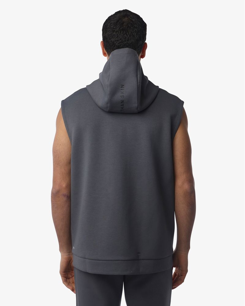 Jaked FELPA SMANICATA CAPPUCCIO ZENITH Vendita Calda