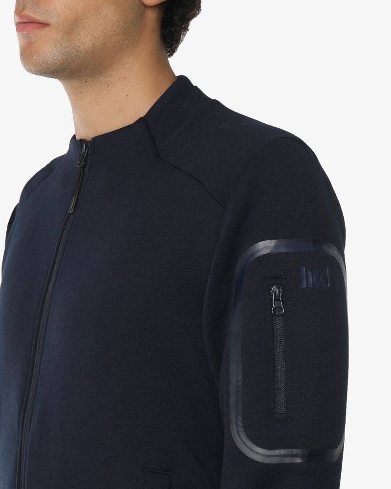 Jaked FELPA FULL ZIP BLENDER In Linea
