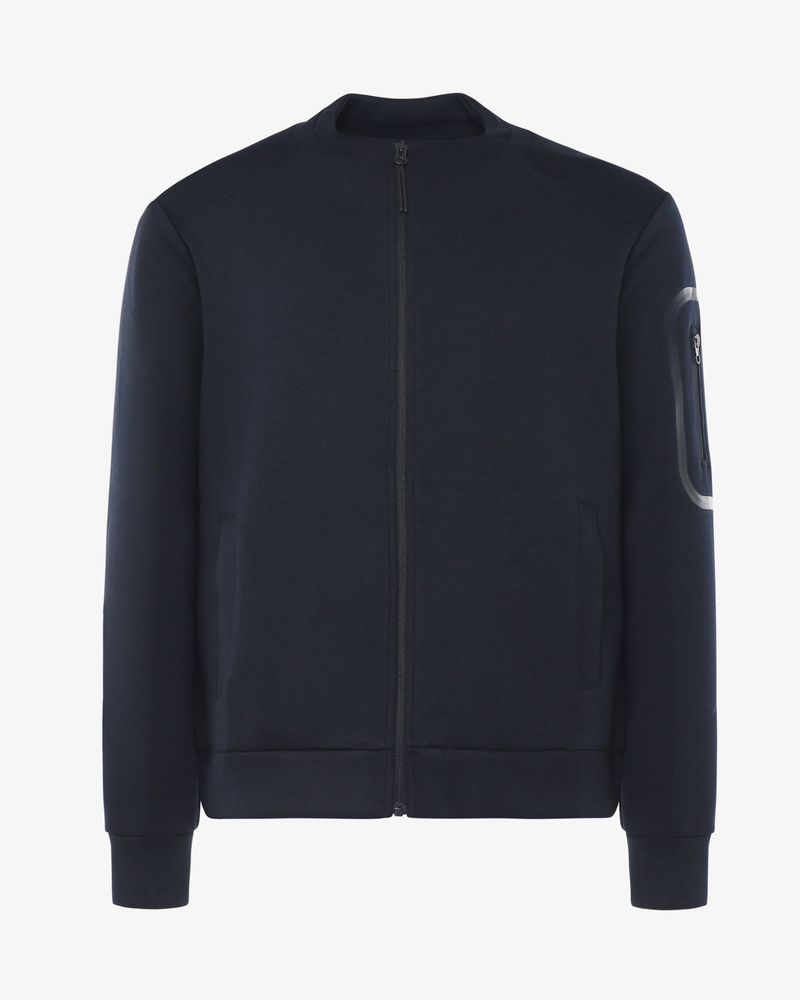 Jaked FELPA FULL ZIP BLENDER Nuovo