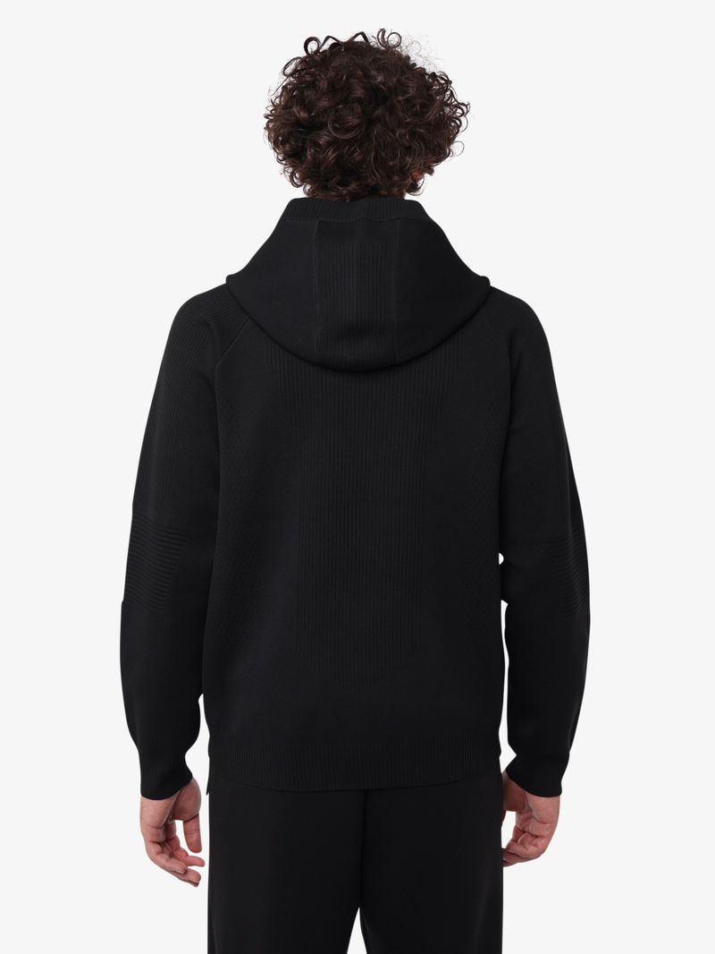 Jaked MAGLIA CAPPUCCIO FULL ZIP SPORT COSY Qualità Garantita