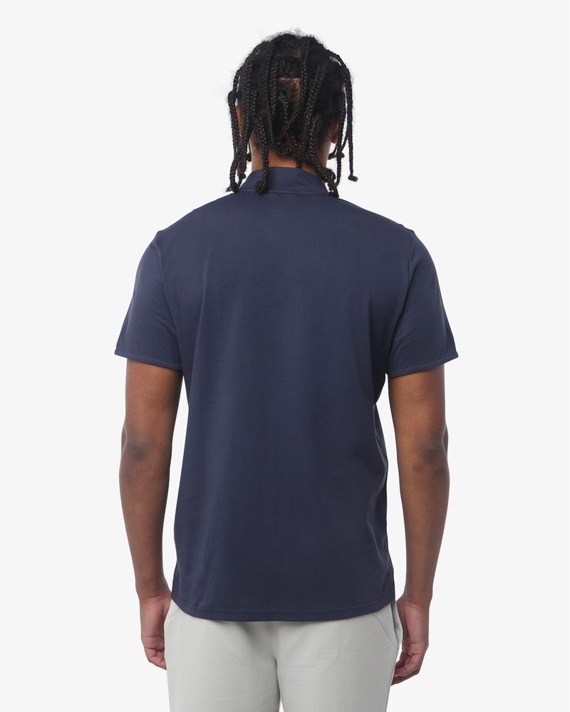 Jaked POLO ZIP KOTTON MIX In Vendita