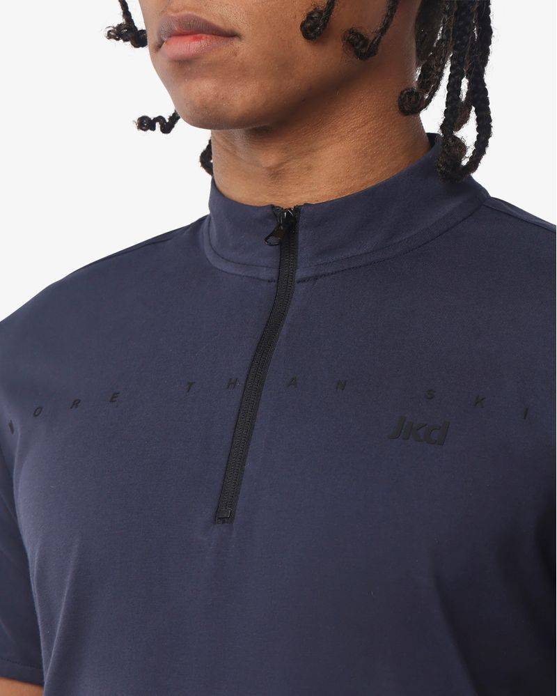 Jaked POLO ZIP KOTTON MIX In Vendita