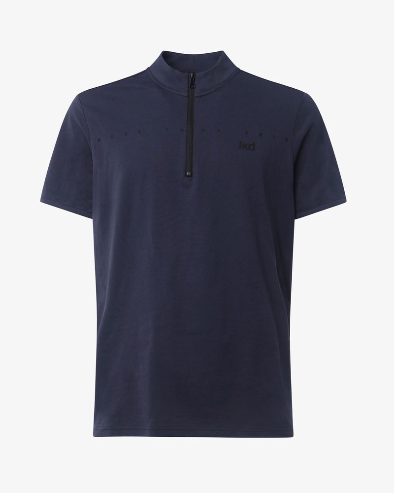 Jaked POLO ZIP KOTTON MIX In Vendita