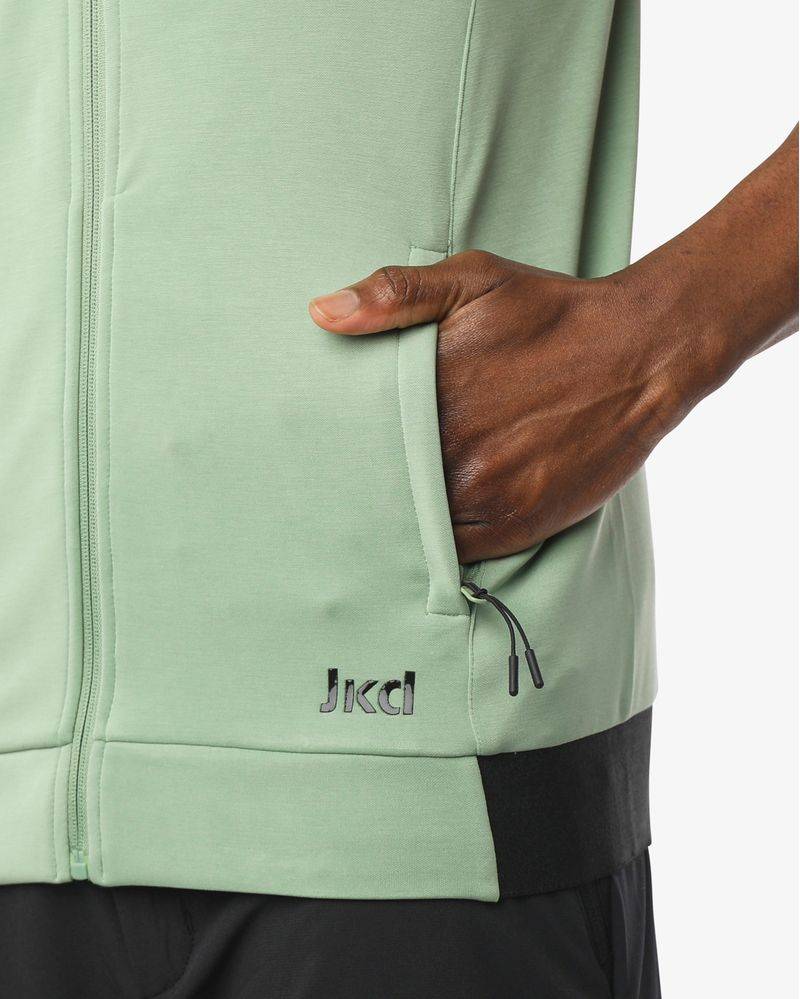 Jaked FELPA SMANICATA FULL ZIP JOMEI Vendita