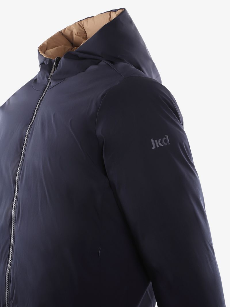 Jaked GIUBBINO REVERSIBILE DOUBLE QUILTED Spedizione Gratuita