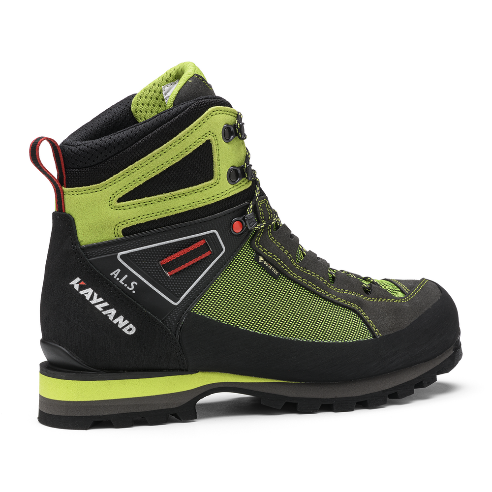Kayland CROSS MOUNTAIN GTX BLACK-LIME Shopping Online