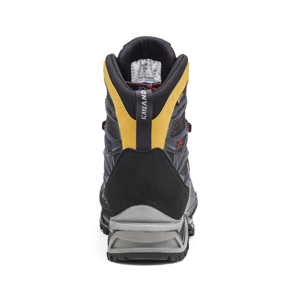 Kayland ROCKET GTX BLACK YELLOW Sottocosto