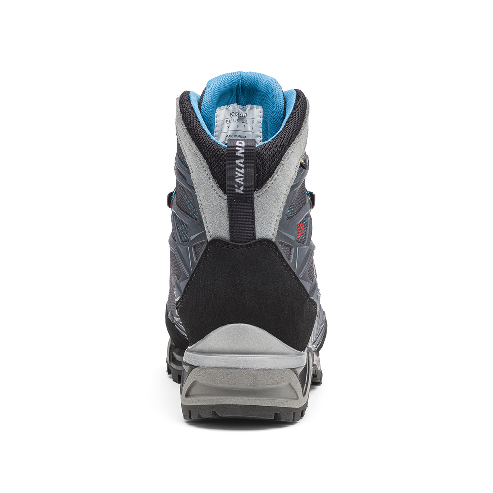 Kayland ROCKET W'S GTX GREY TURQUOISE Convenienza