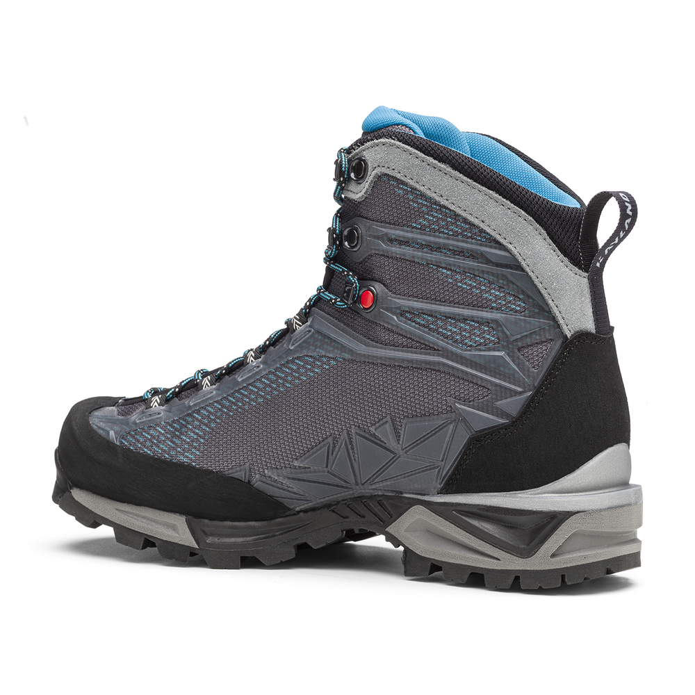 Kayland ROCKET W'S GTX GREY TURQUOISE Convenienza