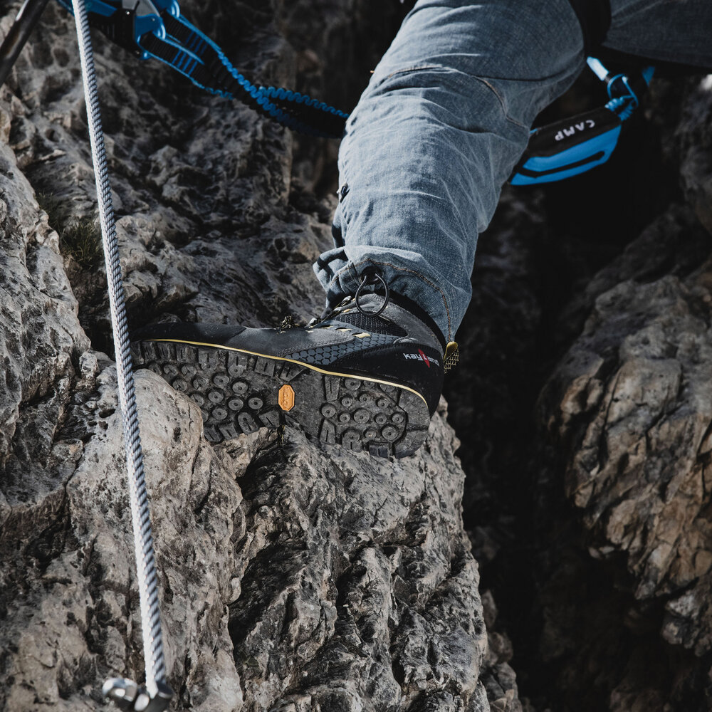Kayland VITRIK MID GTX DARK GREY-YELLOW I Più Venduti