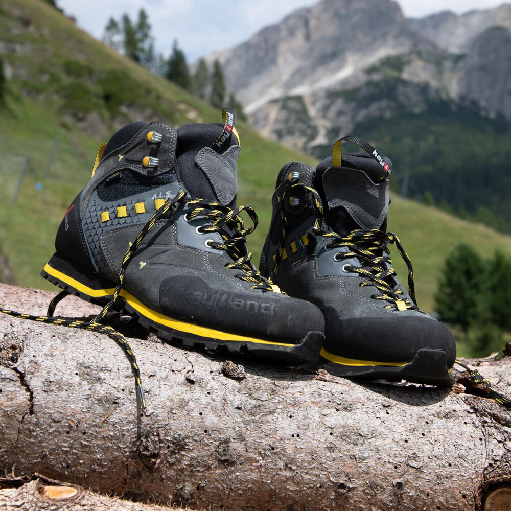 Kayland VITRIK MID GTX DARK GREY-YELLOW I Più Venduti
