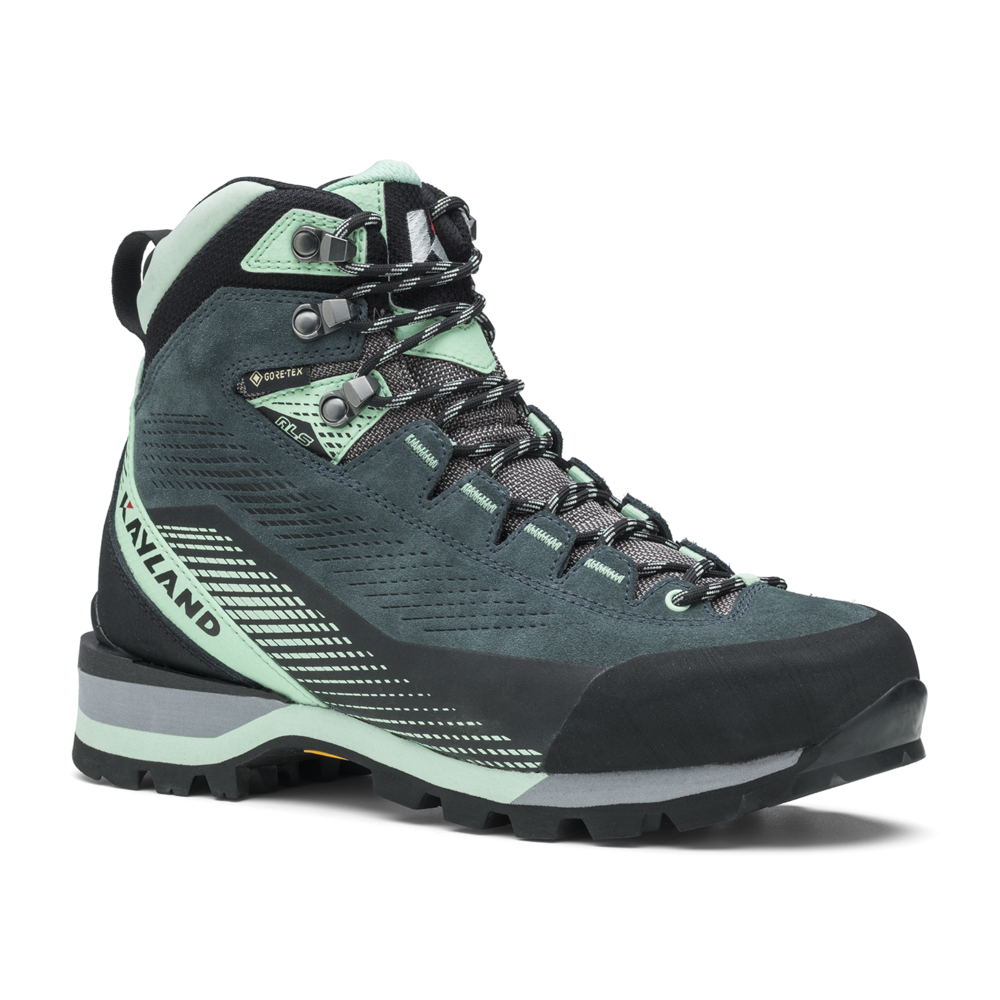 Kayland GRAND TOUR W'S GTX GREY LIGHT GREEN In Linea