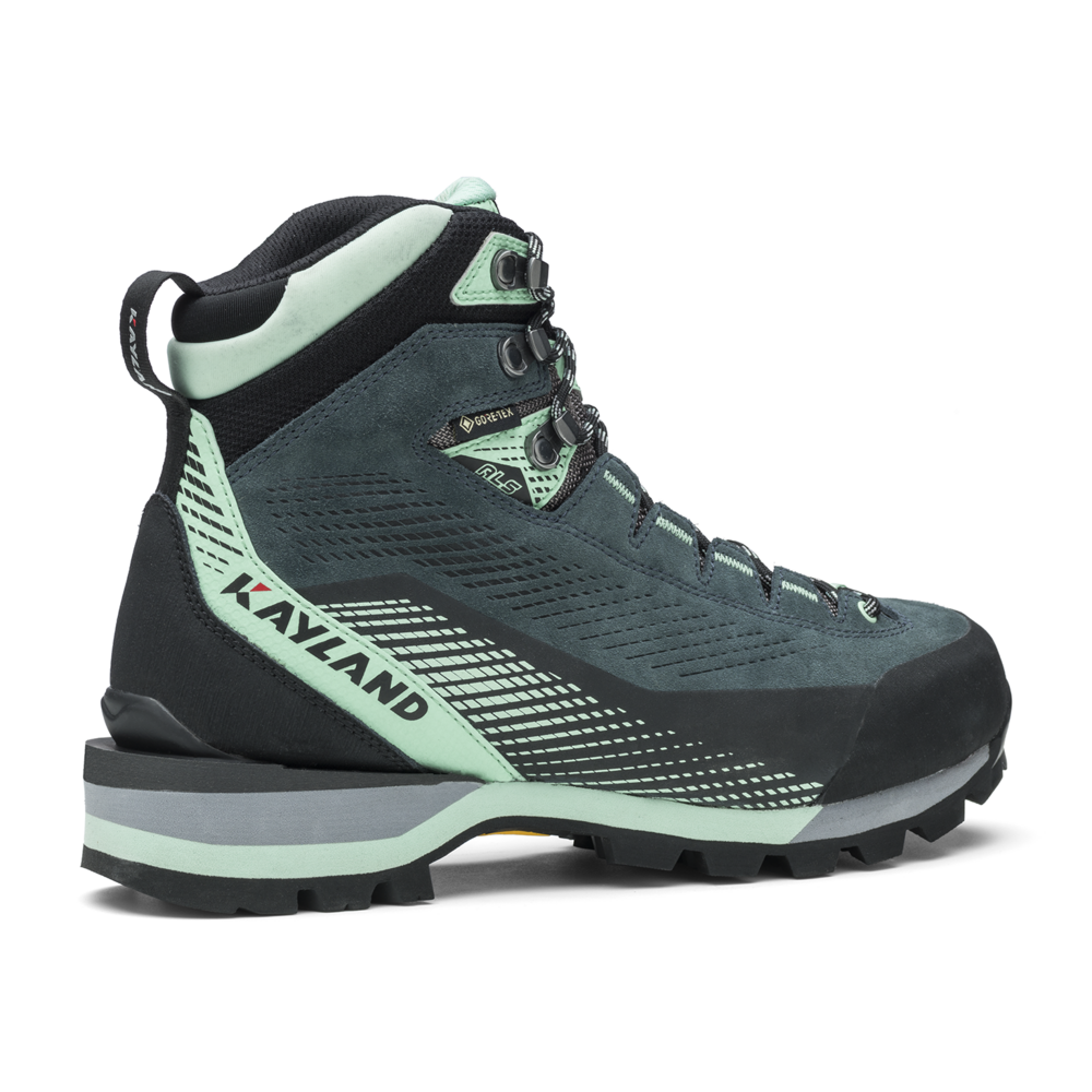 Kayland GRAND TOUR W'S GTX GREY LIGHT GREEN In Linea