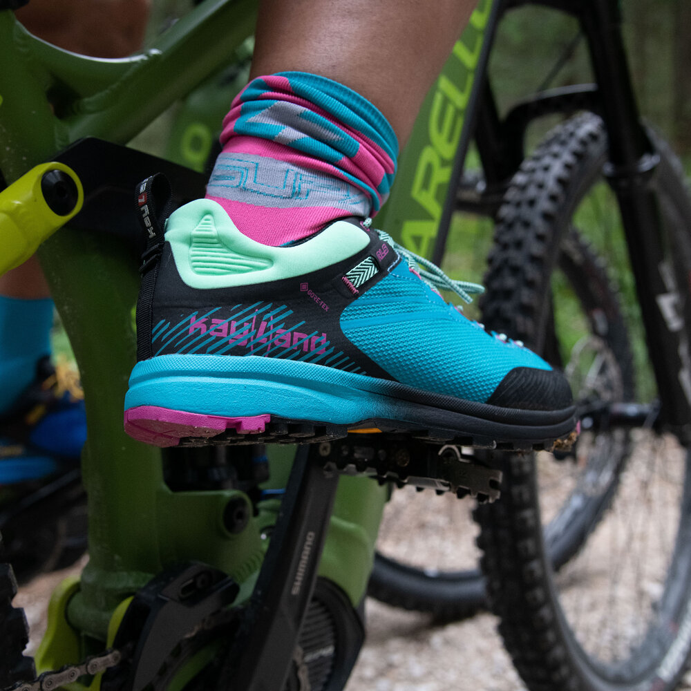 Kayland GRIMPEUR AD W'S GTX TURQUOISE-FUCHSIA Negozi Online