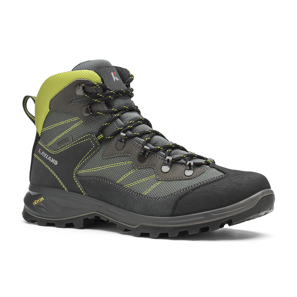 Kayland TAIGA EVO GTX GREY-LIME Affare Del Giorno