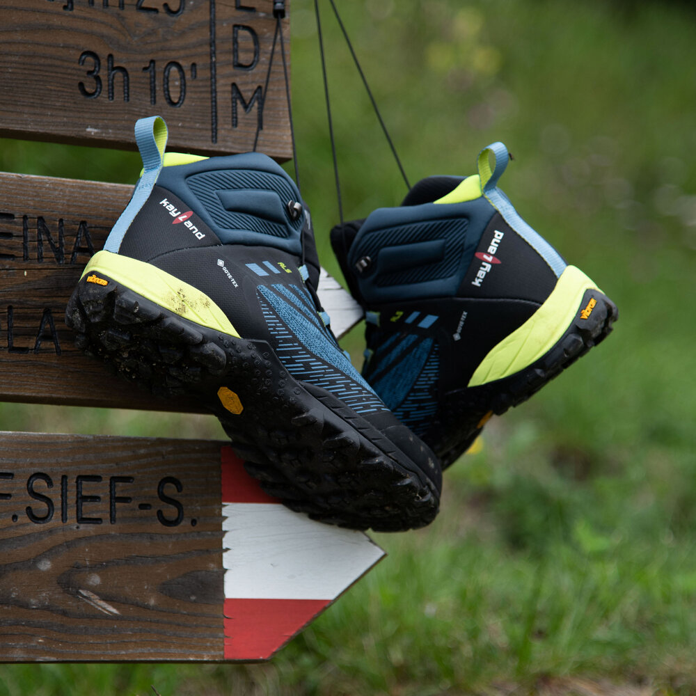 Kayland STINGER GTX BLUE-LIME Fornitura limitata