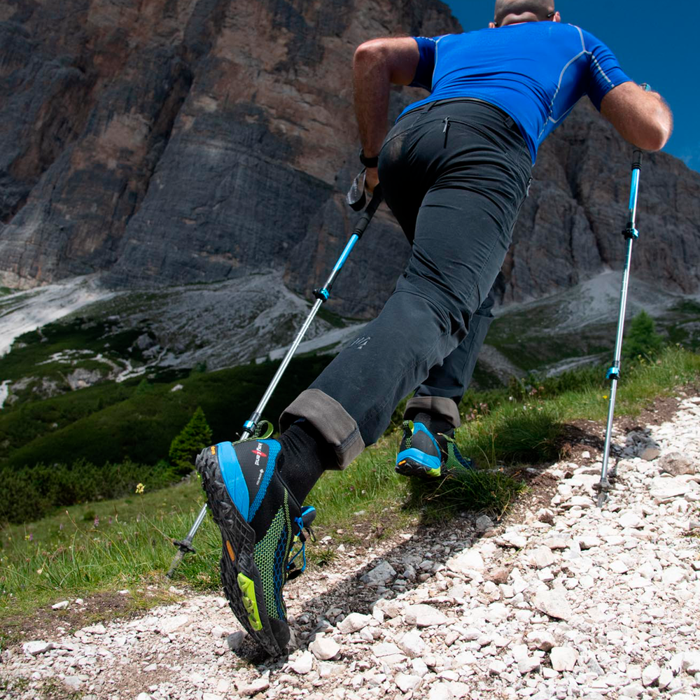 Kayland ALPHA KNIT GTX BLACK-BLUE Sottocosto