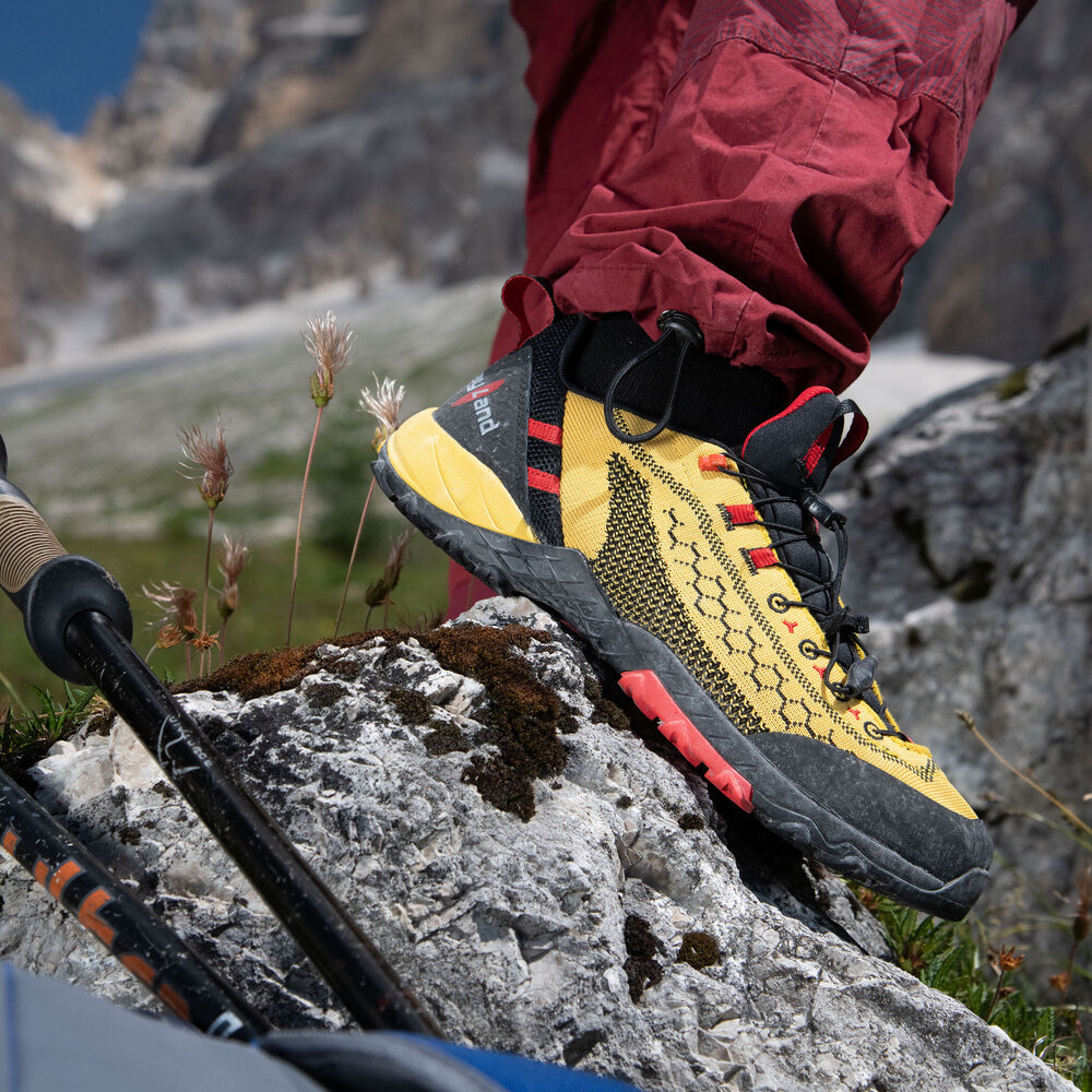 Kayland ALPHA KNIT YELLOW-BLACK Novità