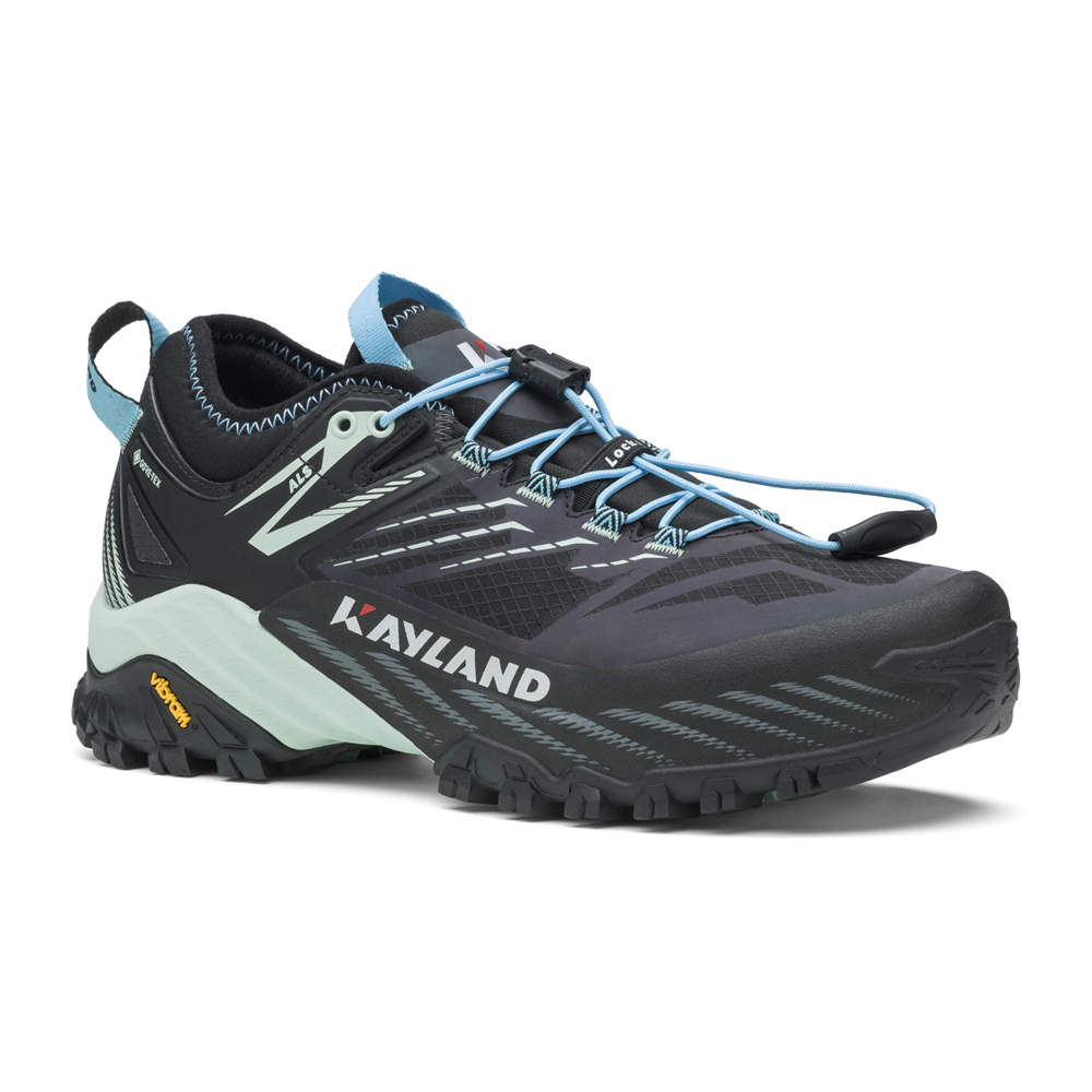 Kayland DUKE W'S GTX BLACK LIGHTGREEN Outlet
