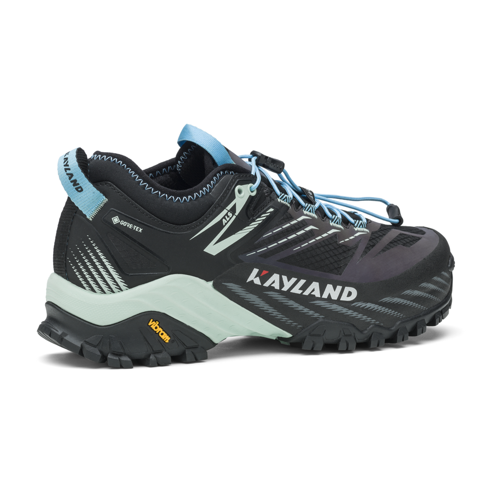 Kayland DUKE W'S GTX BLACK LIGHTGREEN Outlet