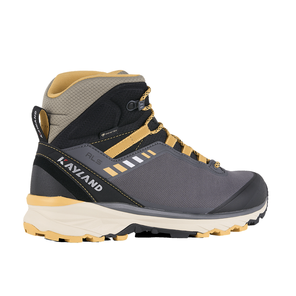 Kayland STRIDER MID W'S GTX DARK GREY - YELLOW Italy