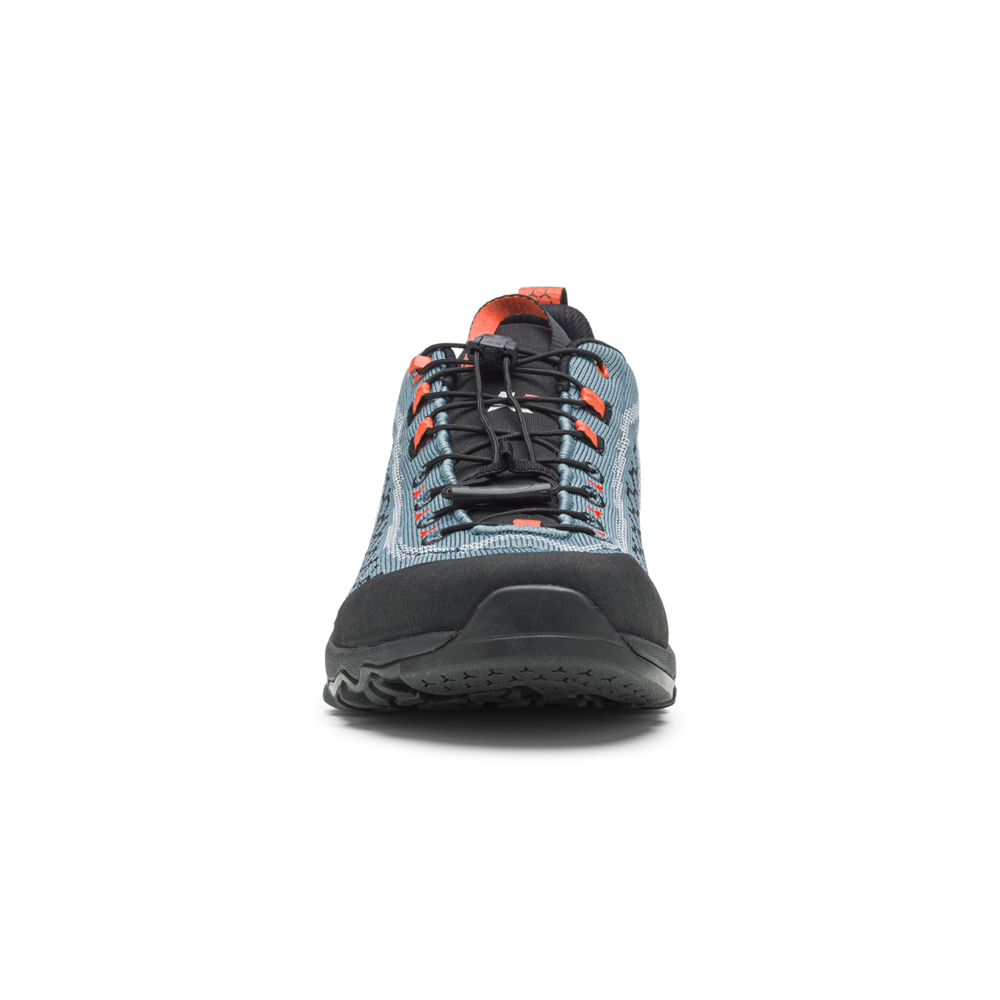 Kayland ALPHA KNIT TEAL ORANGE In Linea