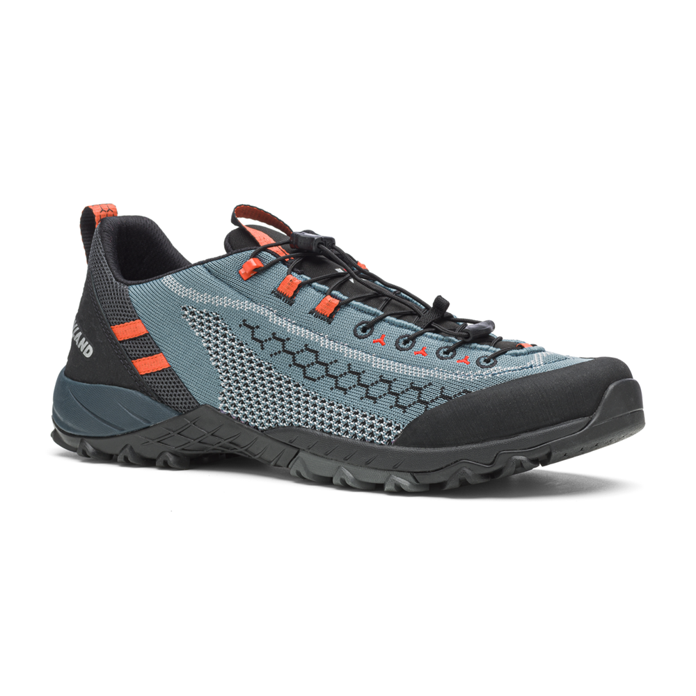 Kayland ALPHA KNIT TEAL ORANGE In Linea