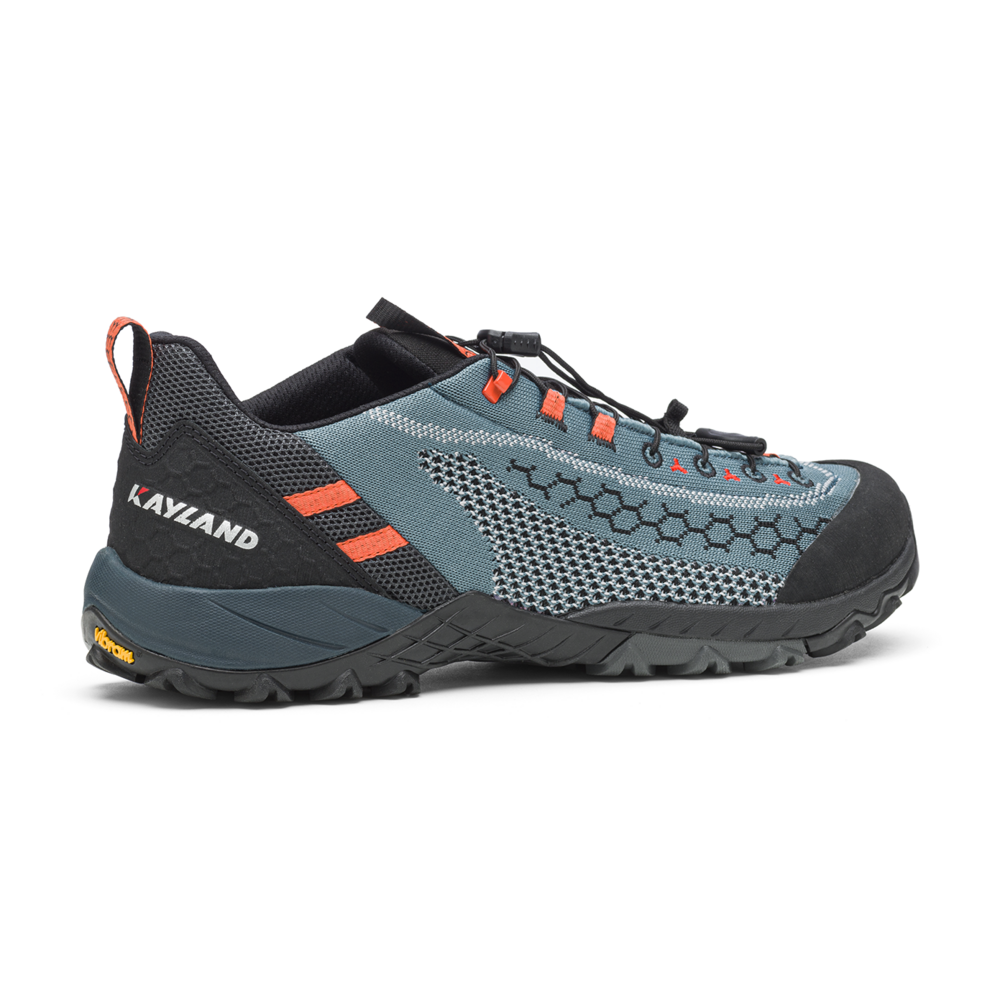 Kayland ALPHA KNIT TEAL ORANGE In Linea