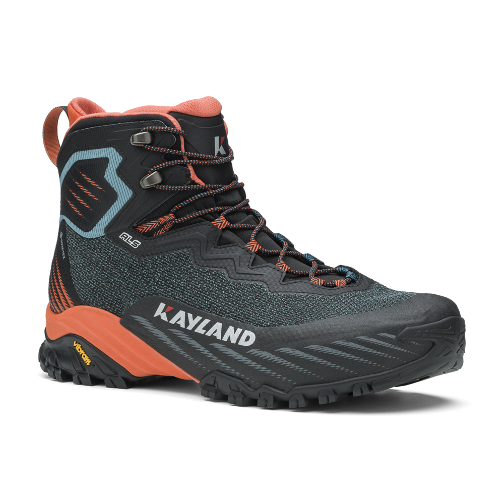 Kayland DUKE MID GTX BLACK ORANGE Nuovo