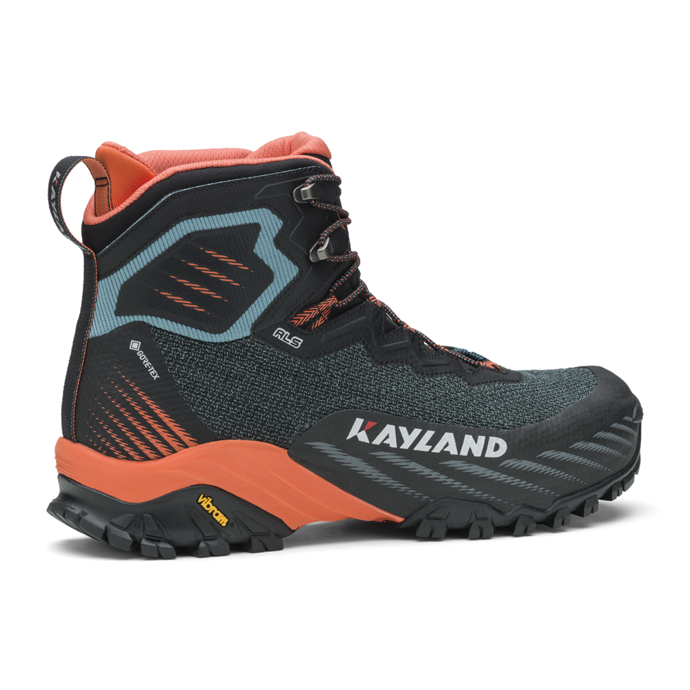 Kayland DUKE MID GTX BLACK ORANGE Nuovo