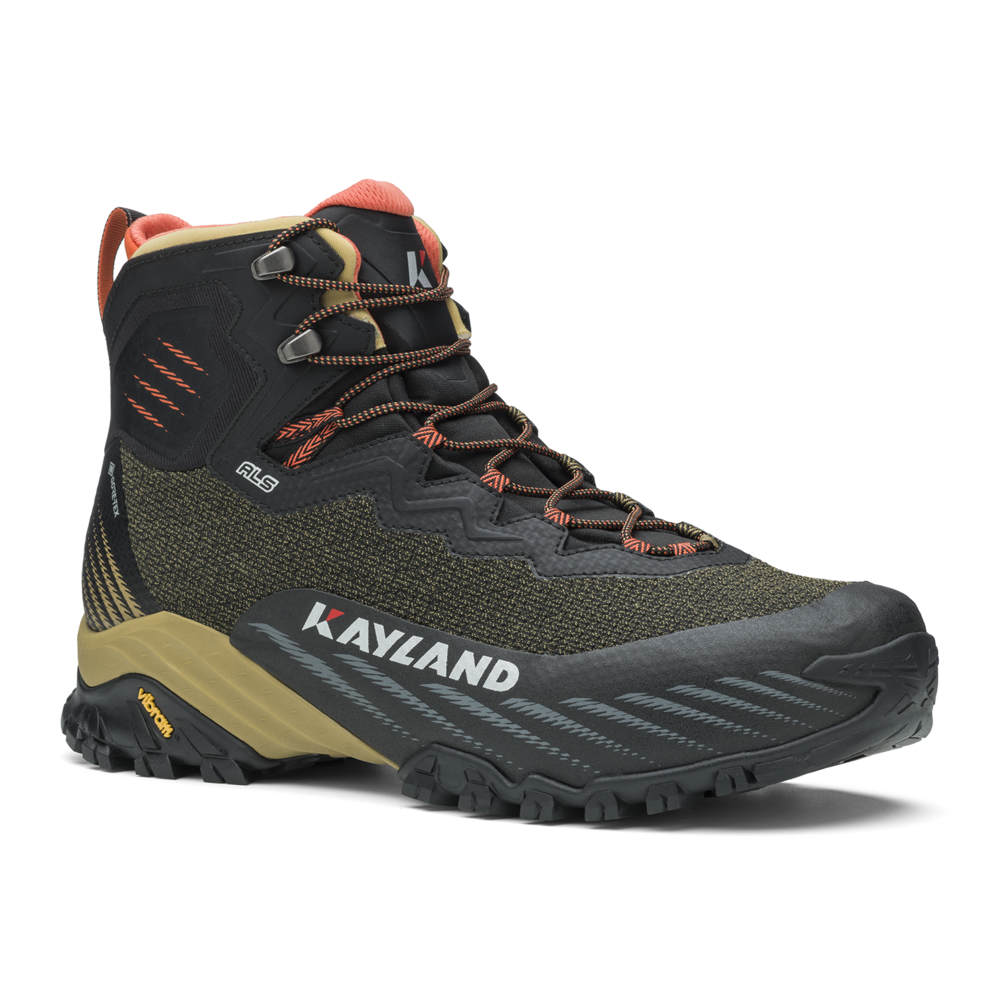 Kayland DUKE MID GTX BLACK OCHER Qualità