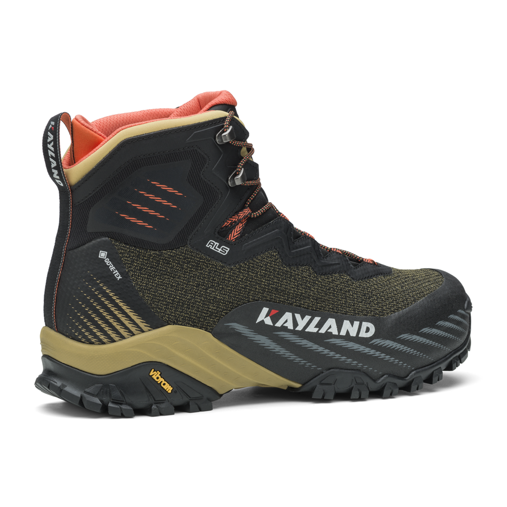 Kayland DUKE MID GTX BLACK OCHER Qualità