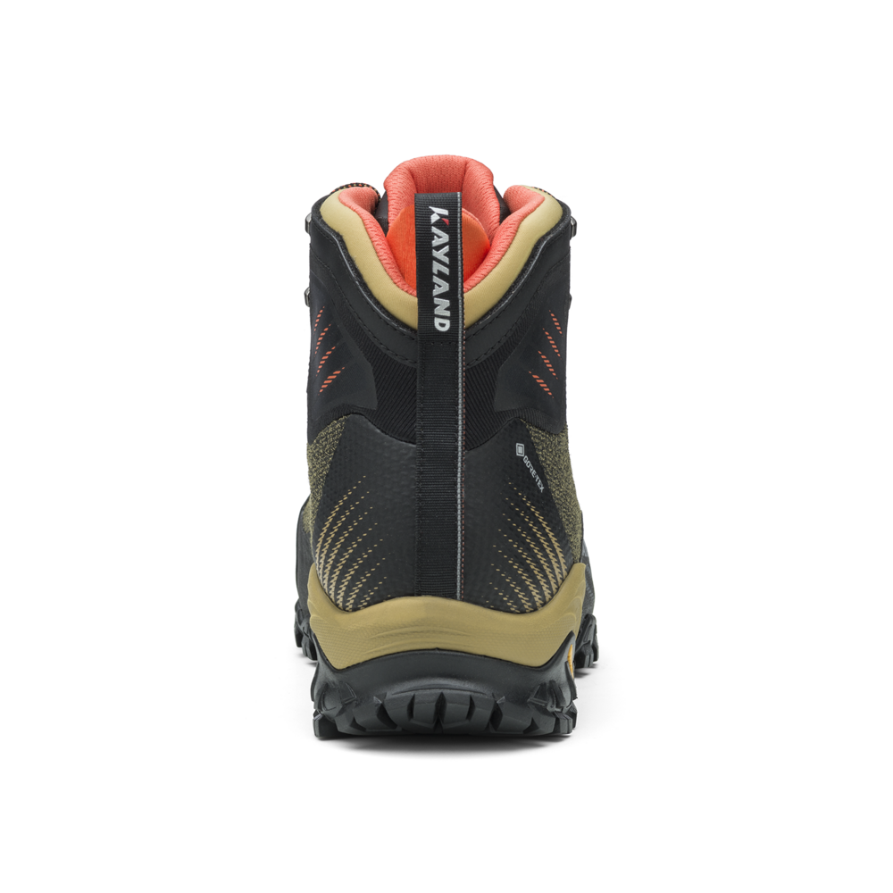 Kayland DUKE MID GTX BLACK OCHER Qualità