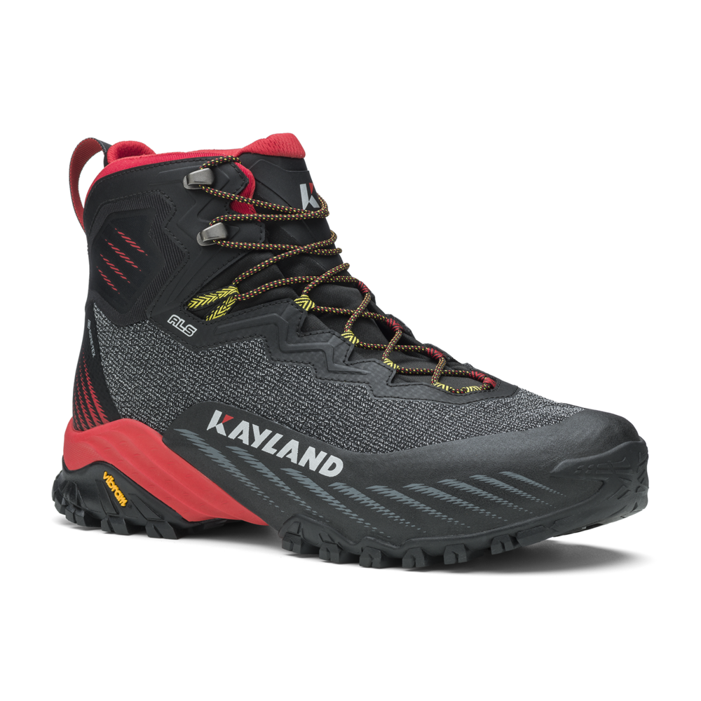 Kayland DUKE MID GTX BLACK RED Soddisfazione Garantita