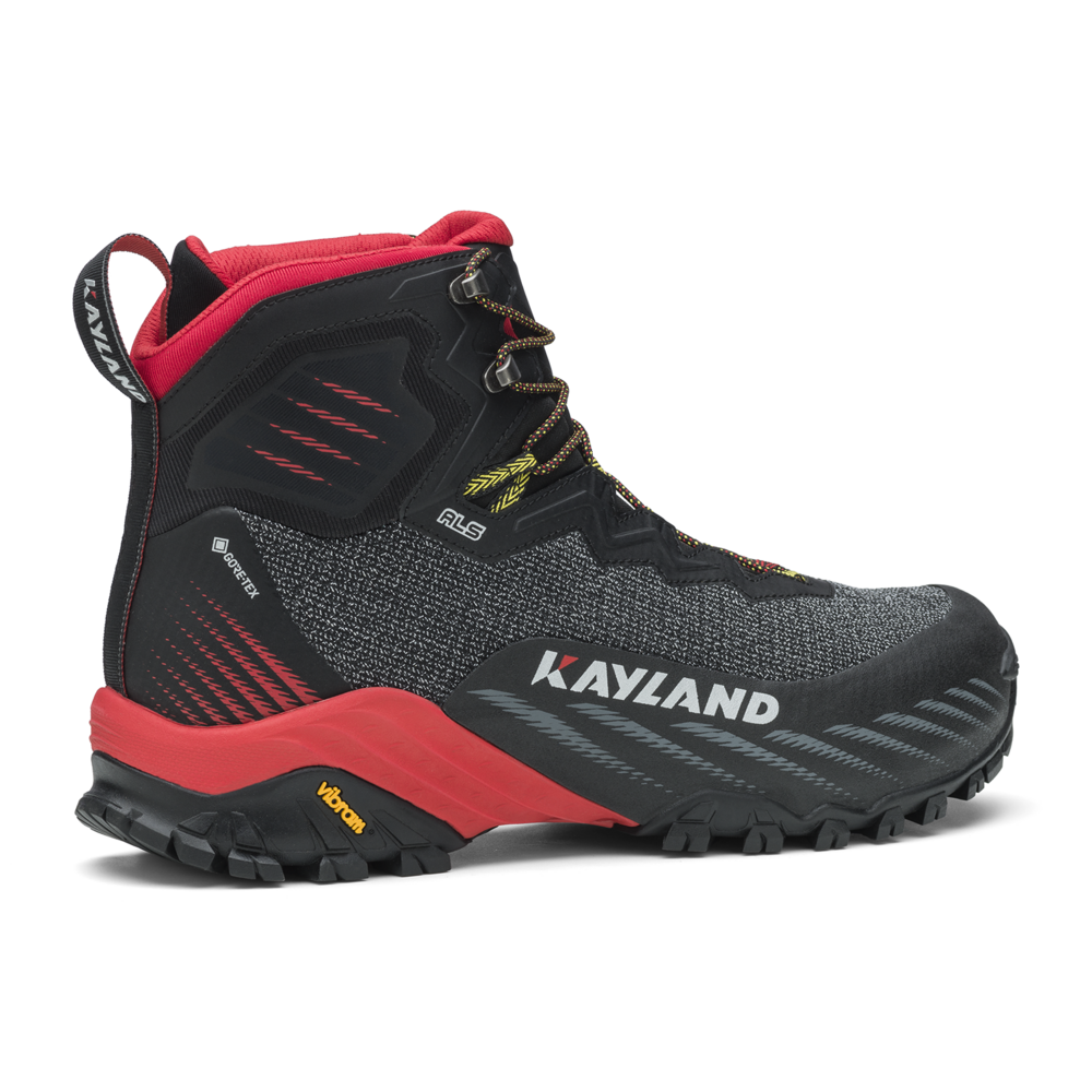 Kayland DUKE MID GTX BLACK RED Soddisfazione Garantita